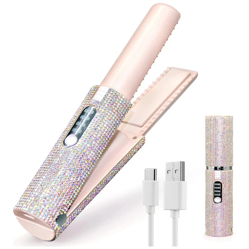 Rechargeable Hair Straightener